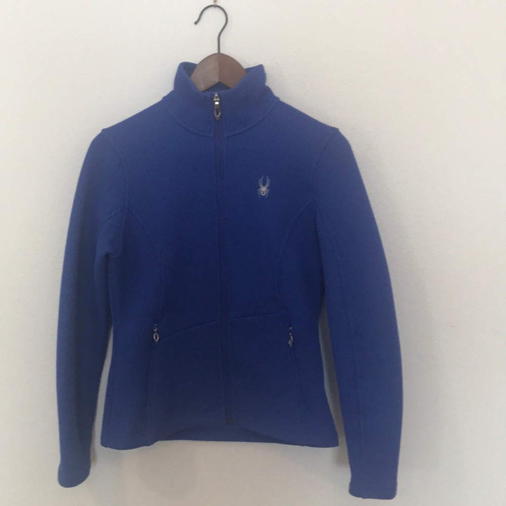Women’s Spyder Core sweater.